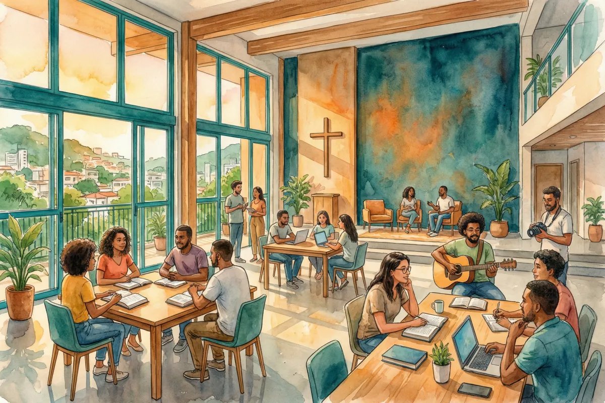 5 Etapas para Preservar e Fortalecer a Comunhão na Igreja - Gestão Eclesiástica