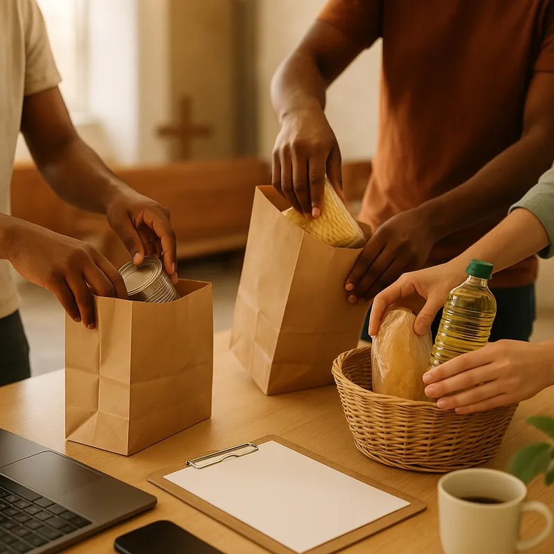5 Maneiras de Estruturar Ação Social na Igreja - Diaconia e Ação Social