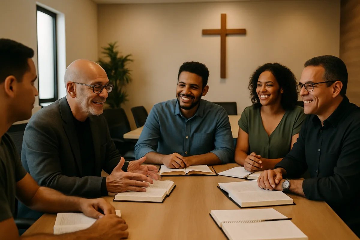Como Criar Programa de Discipulado Estruturado - Liderança e Gestão