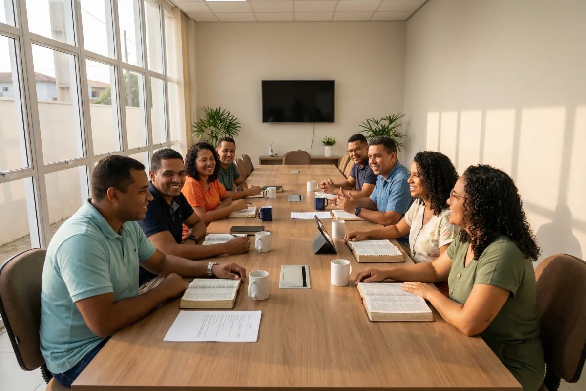 Como Estruturar Departamento de Casais na Igreja - Liderança e Gestão