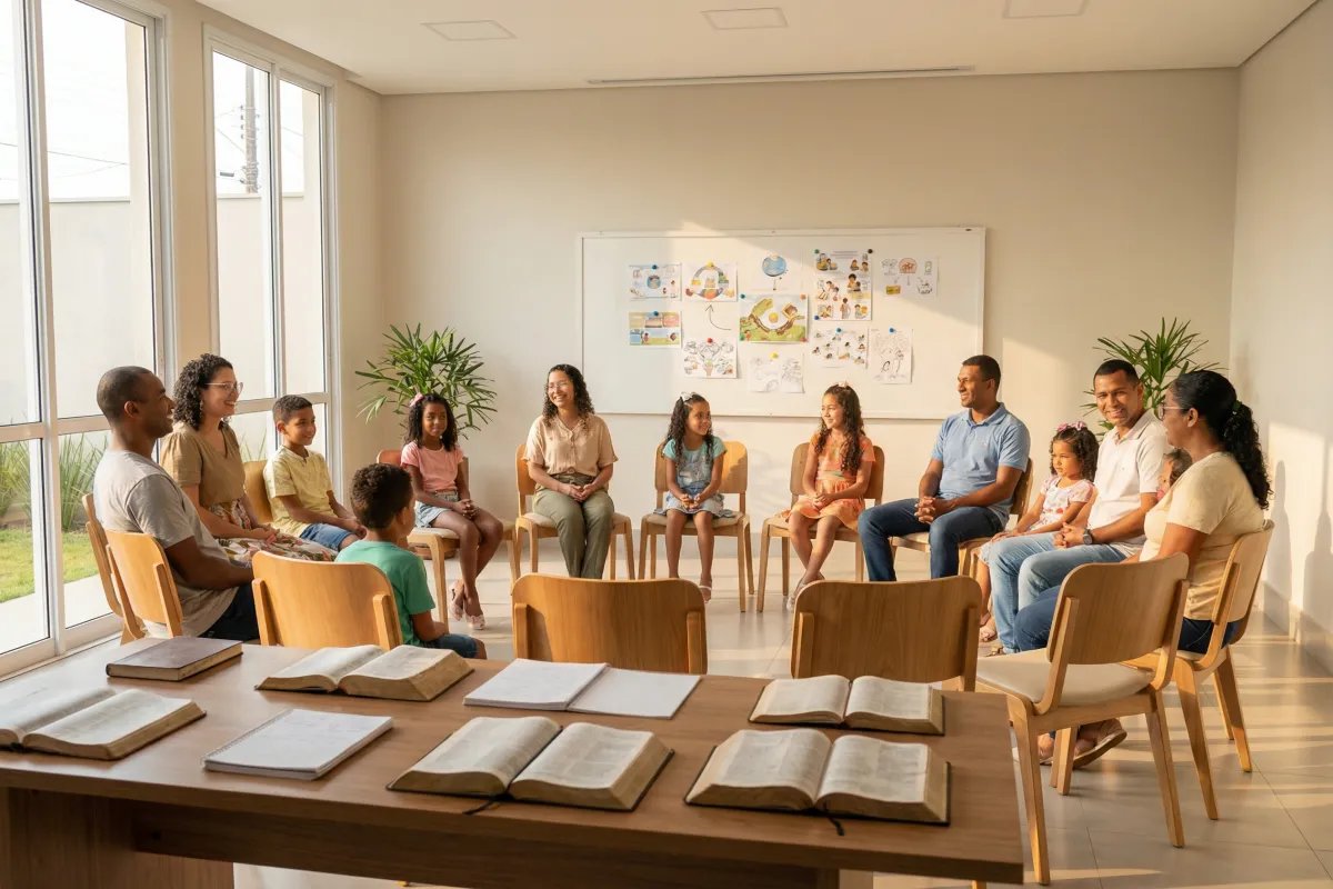 Como Estruturar Escola Bíblica nas Igrejas Batistas - Escola Bíblica