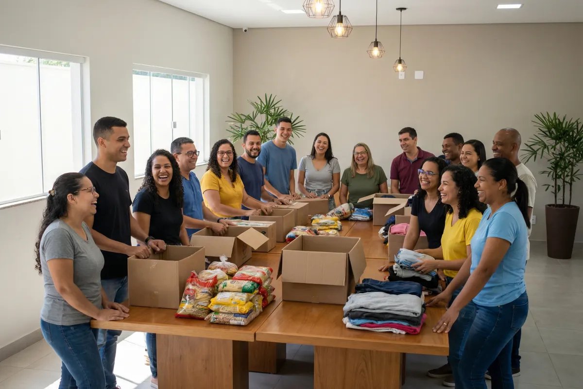 Como Organizar Ação Social Efetiva na Igreja - Diaconia e Ação Social