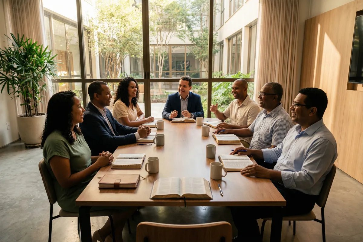Como Organizar Reuniões Eficazes de Conselho - Liderança e Gestão