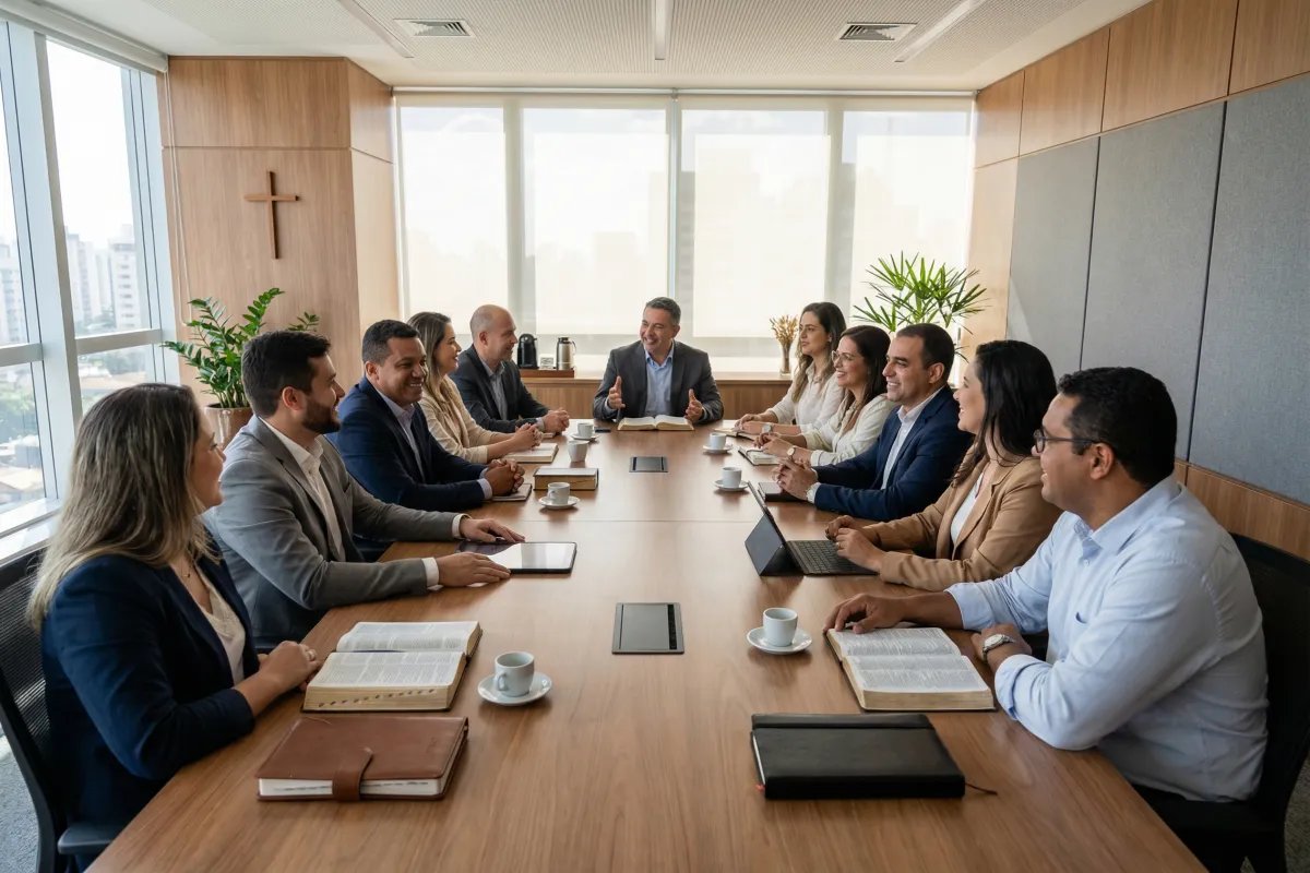 Como Planejar Estratégias para Pequenas Igrejas - Liderança e Gestão