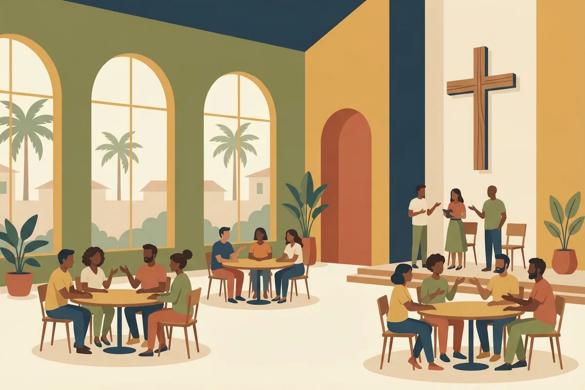 Comparativo: Gestão Manual vs Digital na Igreja - Gestão Eclesiástica