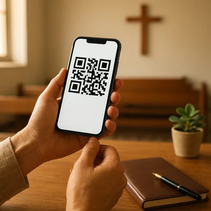 Como controlar dízimos com Pix QR Code em 2026 - Gestão Financeira