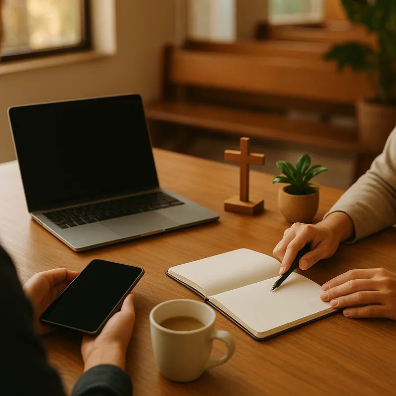 Escala de Voluntários na Igreja: Como Criar e Automatizar sem Dor de Cabeça - Gestão Eclesiástica