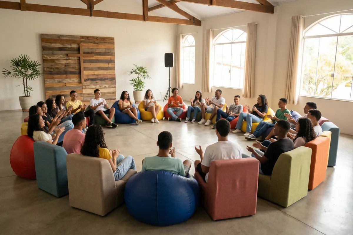Estratégias para Engajar Jovens na Igreja - Juventude