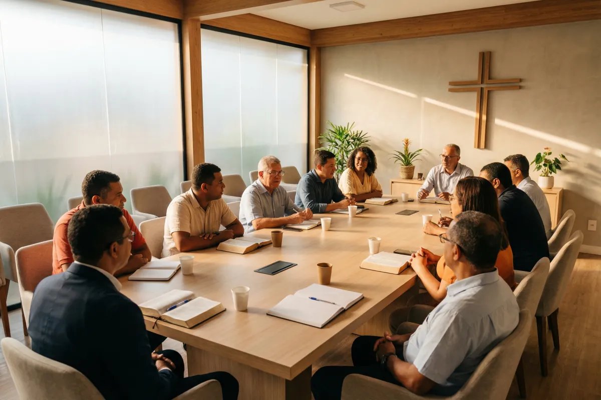Estruturando Mentoria e Discipulado na Igreja - Liderança e Gestão