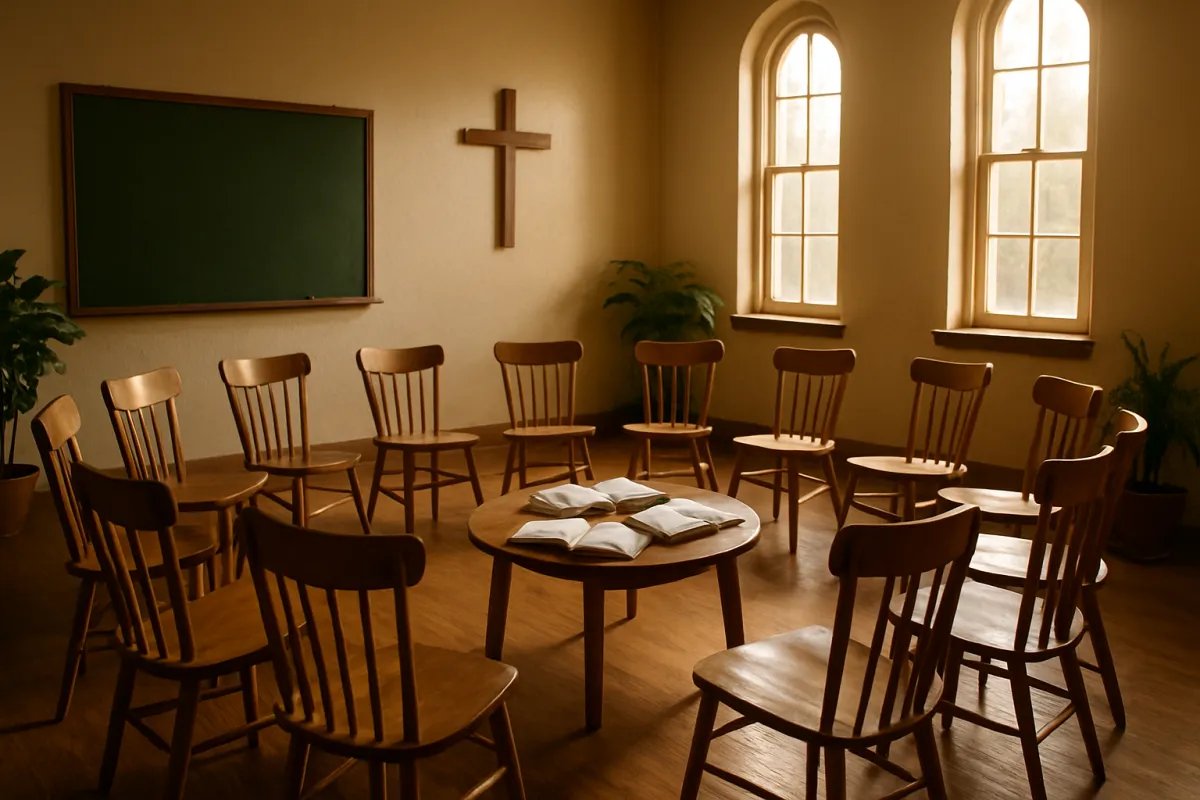 A Importância da Escola Bíblica Dominical na Formação de Discípulos - Escola Bíblica