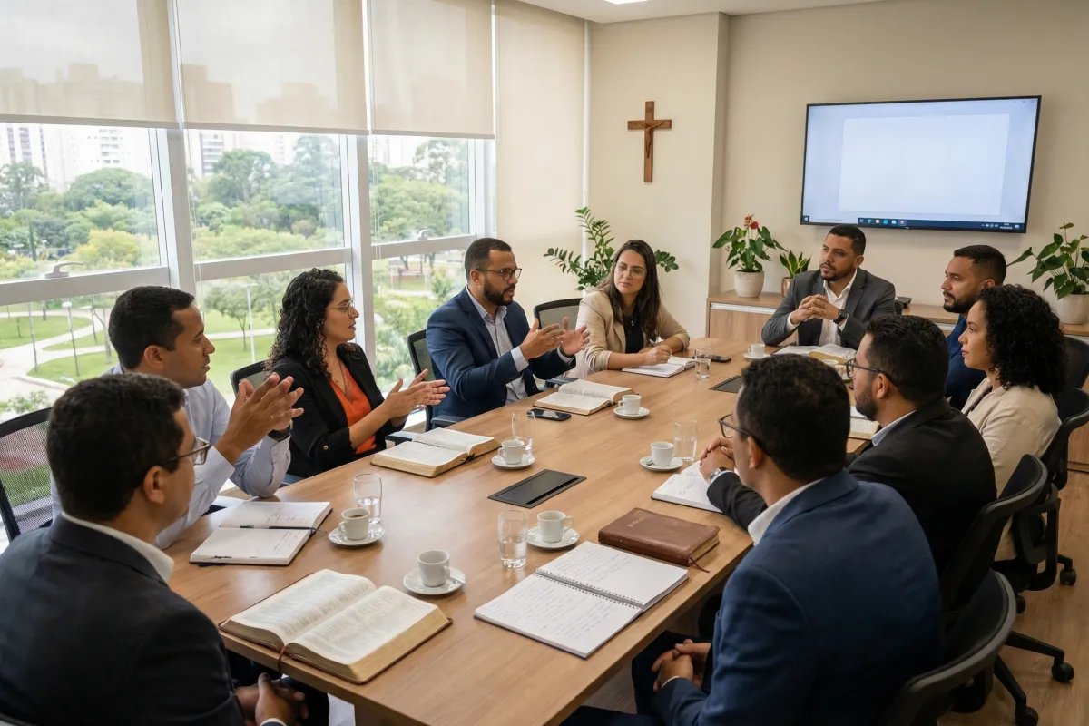 5 Passos para Planejamento Estratégico Anual - Liderança e Gestão