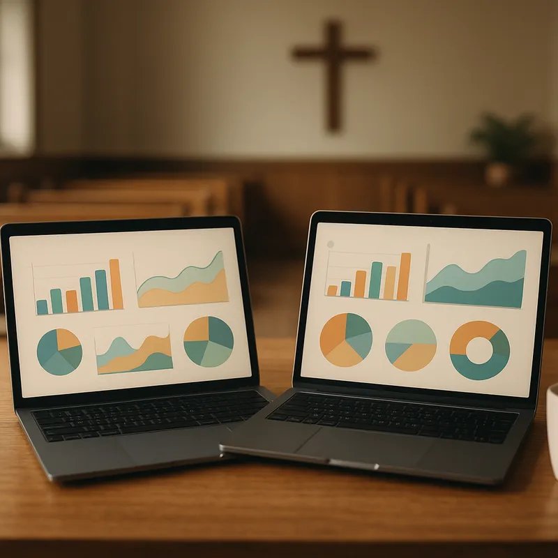 Sistema de gestão para igreja: gratuito vs pago (2026) - Comparativos