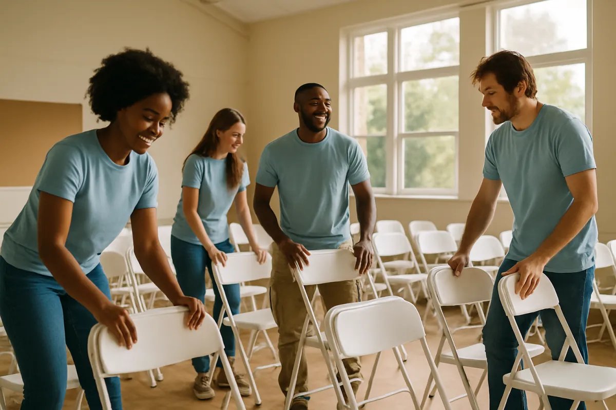 Voluntariado e Ministérios: Como Engajar Membros no Serviço Cristão - Liderança